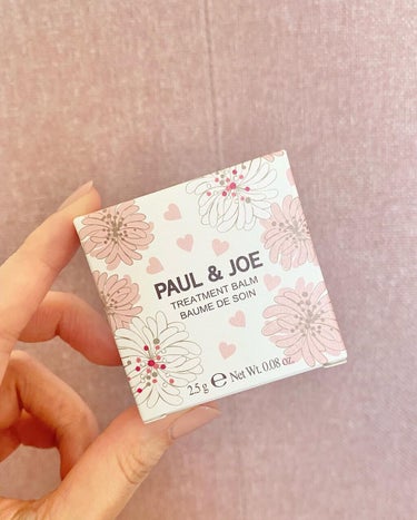 PAUL & JOE BEAUTE トリートメント バームのクチコミ「バームってひとつ持っておくとホント万能です🥰❣️
⁡
@paulandjoe_beaute の.....」（2枚目）