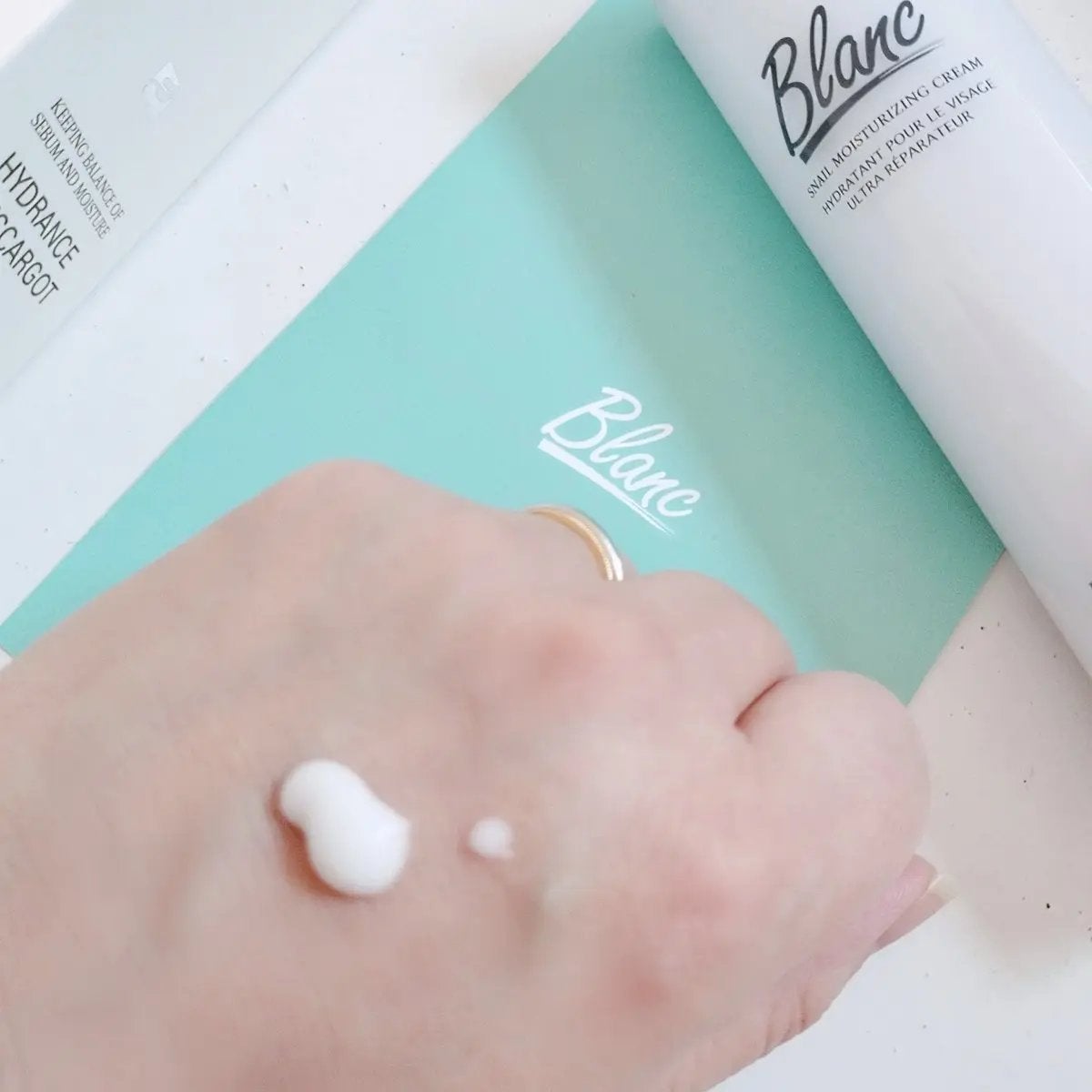 マジックカタツムリクリーム/ブラン/フェイスクリームを使ったクチコミ(2枚目)