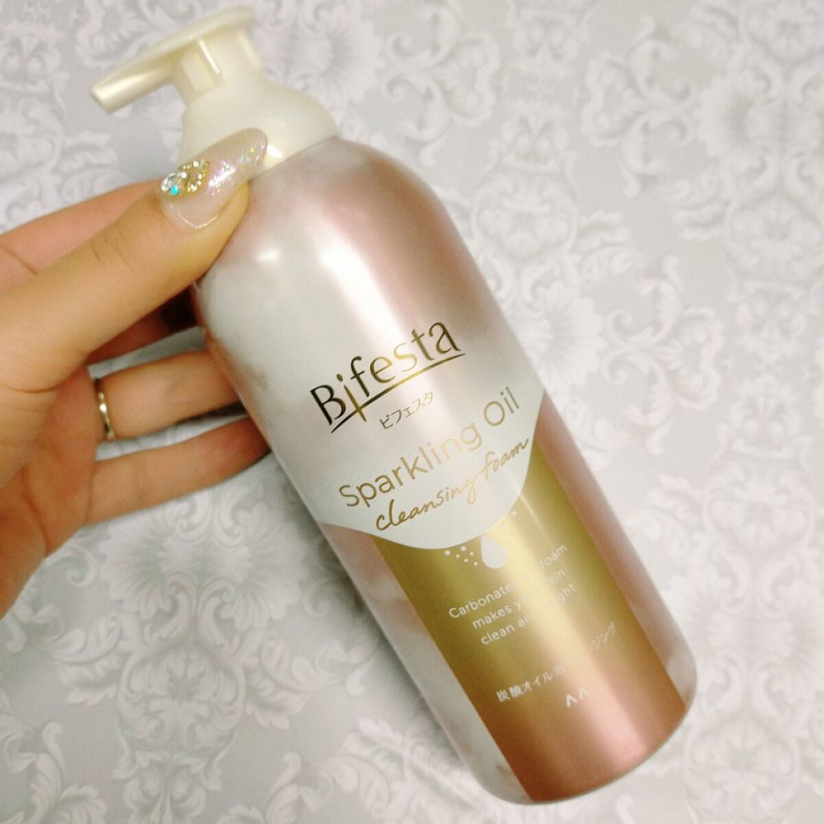 シュワとろオイル泡クレンジング/ビフェスタ/オイルクレンジングを使ったクチコミ(4枚目)