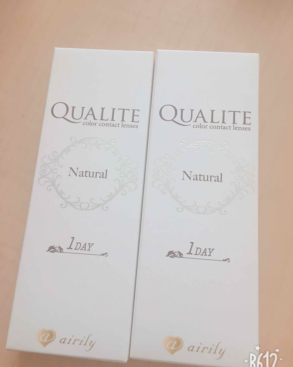 クオリテワンデー/QUALITE/ワンデー（１DAY）カラコンを使ったクチコミ（1枚目）