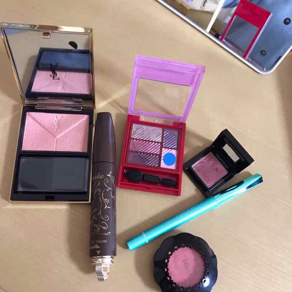 ヴィセ アヴァン シングルアイカラー/Visée/単色アイシャドウを使ったクチコミ（1枚目）