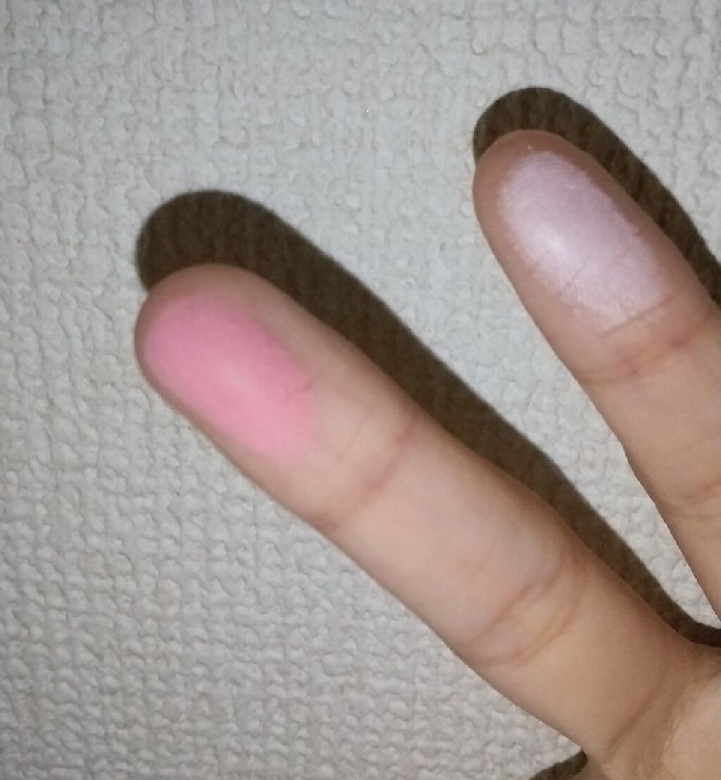 カンコレ チーク/DAISO/パウダーチークを使ったクチコミ(2枚目)