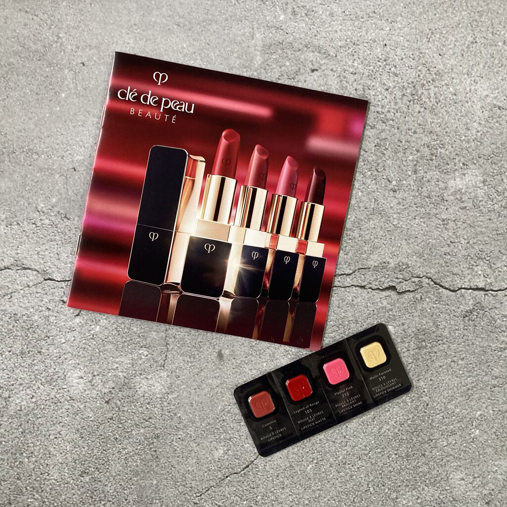 ルージュアレーブル マット 103 Legend of Rouge/クレ・ド・ポー ボーテ/口紅を使ったクチコミ（1枚目）