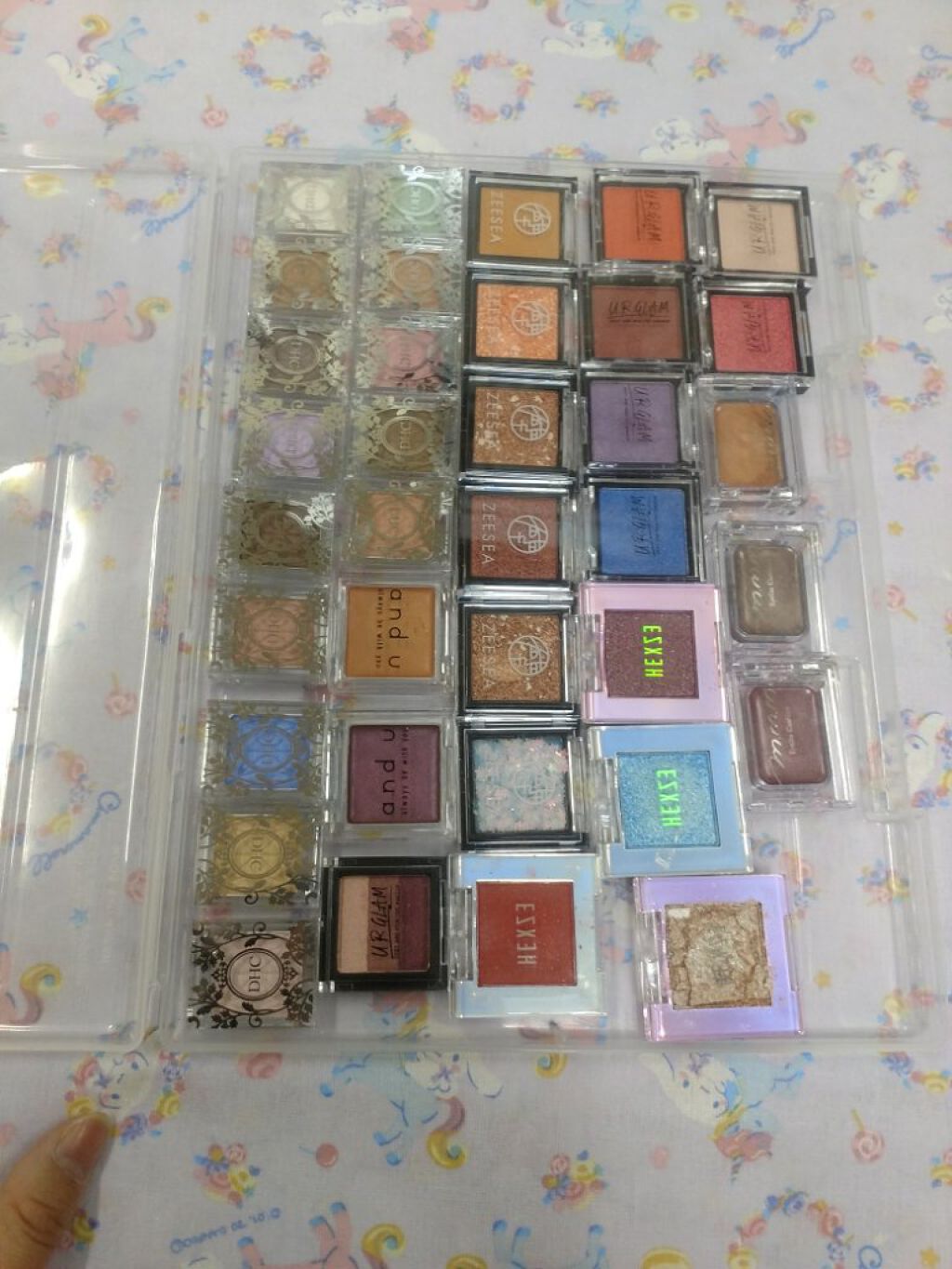 シングルカラー アイシャドウ/DHC/アイシャドウパレットを使ったクチコミ(2枚目)