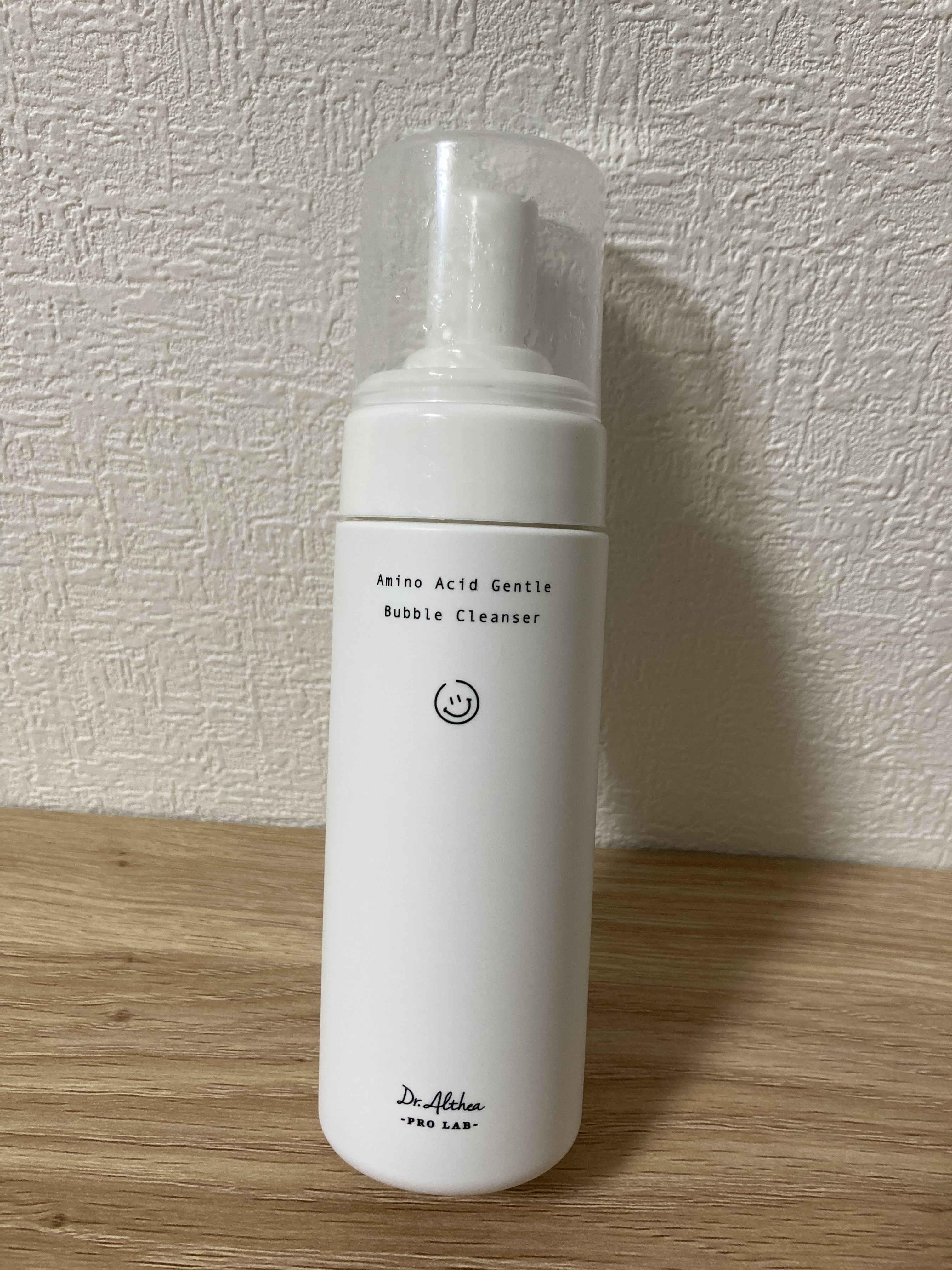 アミノ酸 ジェントル バブル クレンザー/Dr.Althea/泡洗顔を使ったクチコミ（1枚目）
