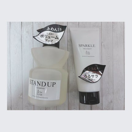 &be スタンドアップシャンプー/&be HAIR/市販シャンプーを使ったクチコミ(1枚目)