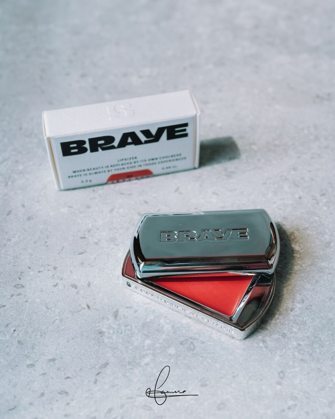 BRAYE LIPSLEEK/BRAYE/口紅を使ったクチコミ（1枚目）