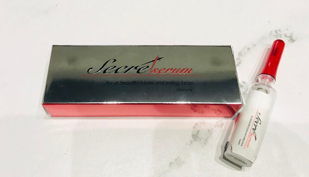イノスピック シークレットセラム/イノスピックシークレットセラム/美容液を使ったクチコミ(1枚目)