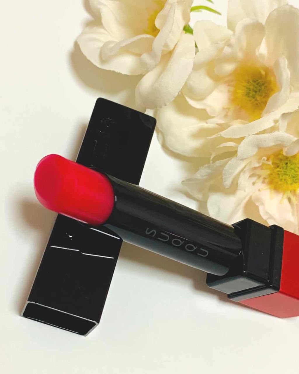 クリア ネオン リップスティック/SUQQU/口紅を使ったクチコミ(2枚目)