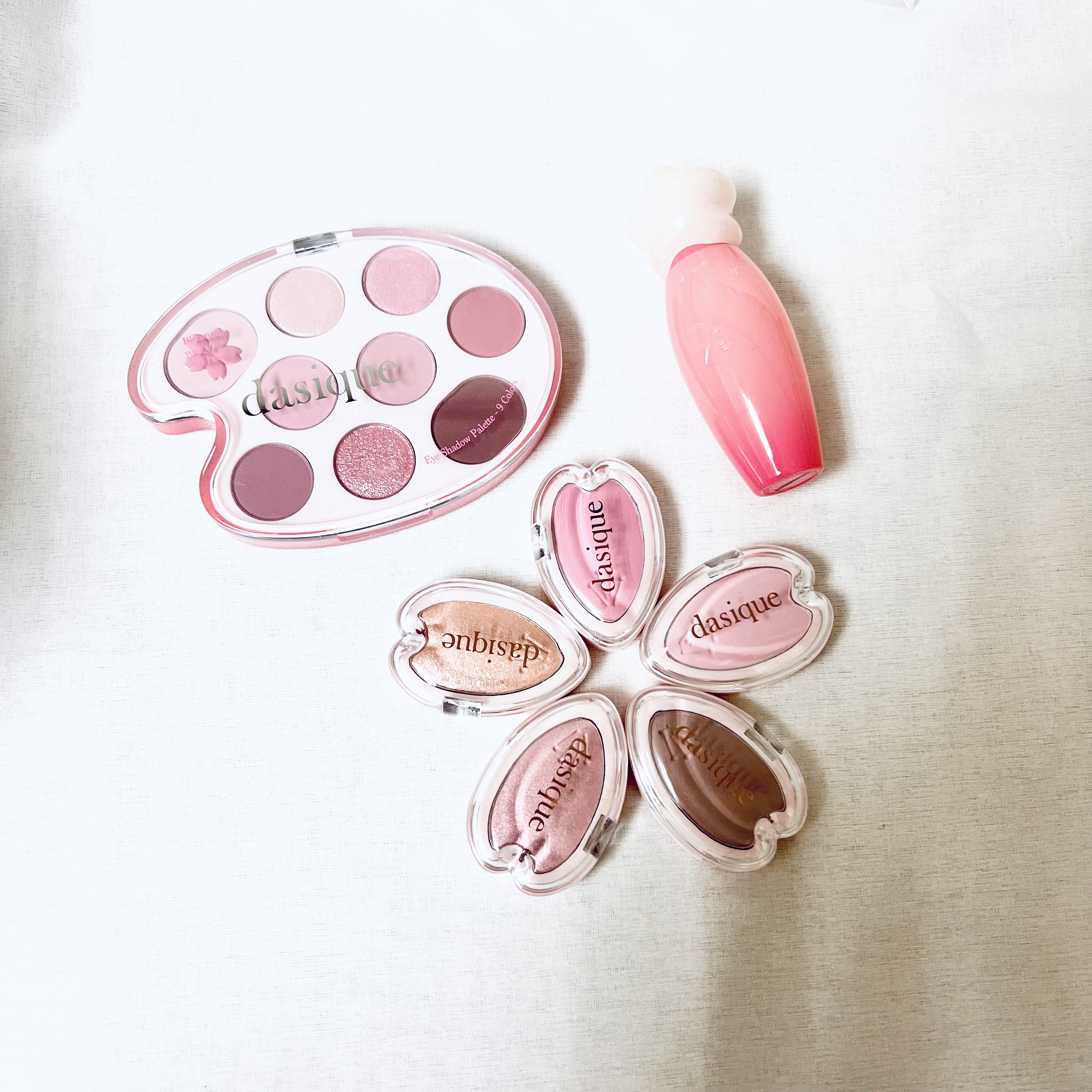 シャドウパレット/dasique/アイシャドウパレットを使ったクチコミ（2枚目）