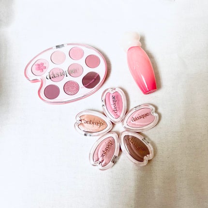 シャドウパレット/dasique/アイシャドウパレットを使ったクチコミ(2枚目)