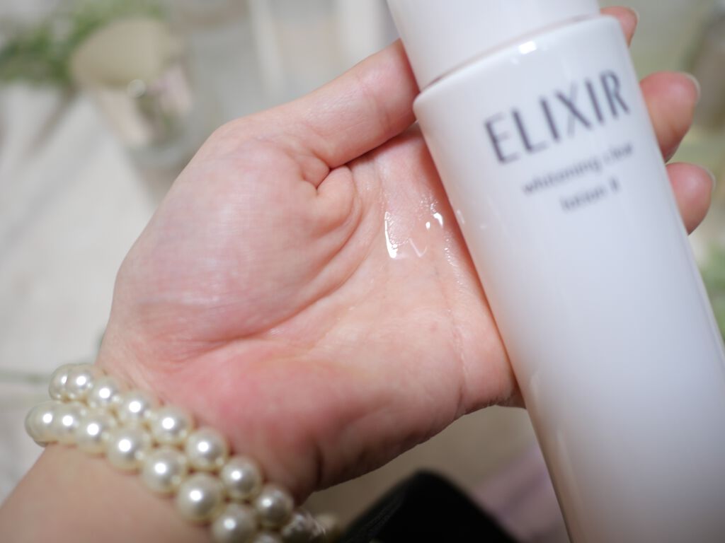 エリクシール ホワイト クリアローション T II/エリクシール/化粧水を使ったクチコミ（2枚目）
