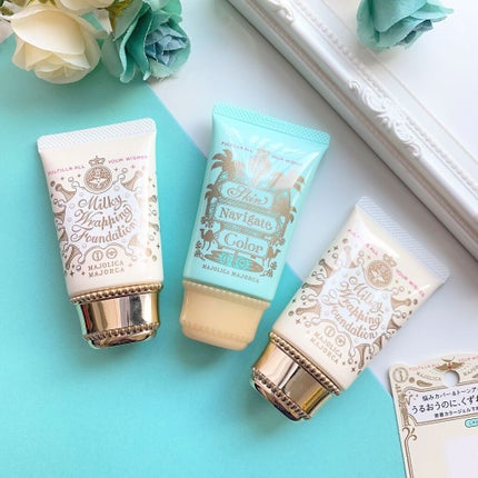 スキンナビゲートカラー/MAJOLICA MAJORCA/化粧下地を使ったクチコミ(1枚目)