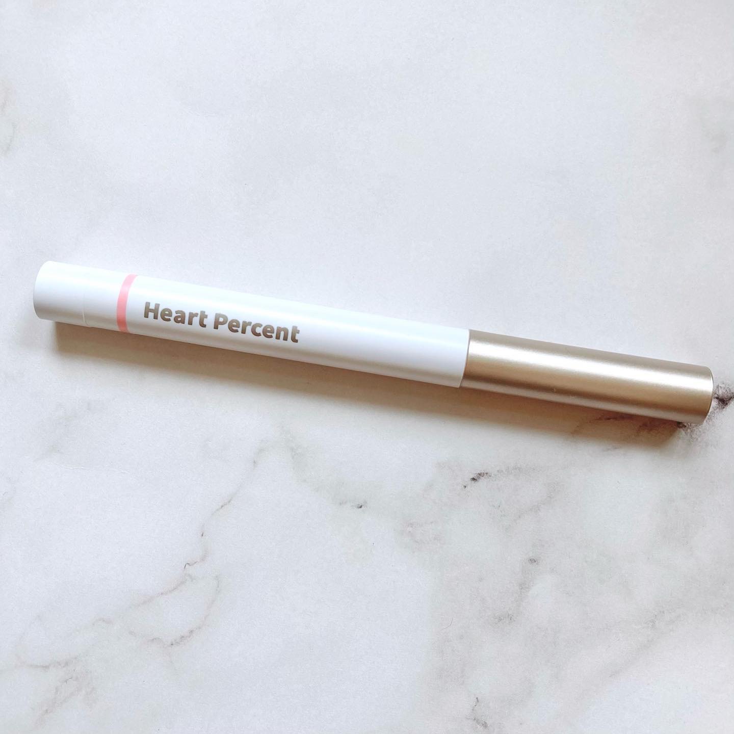 ドットオンムードリップペンシル 02 クリーミーピンク/Heart Percent/リップライナーを使ったクチコミ（1枚目）