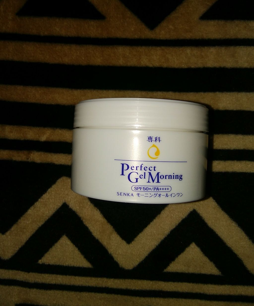 パーフェクトジェル モーニングプロテクト/SENKA(専科)/オールインワン化粧品を使ったクチコミ(1枚目)