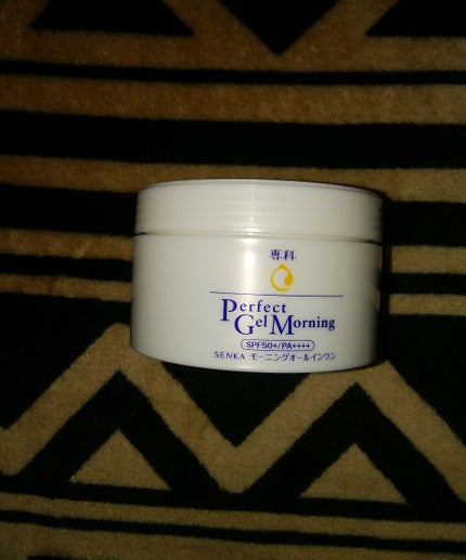 パーフェクトジェル モーニングプロテクト/SENKA(専科)/オールインワン化粧品を使ったクチコミ(1枚目)