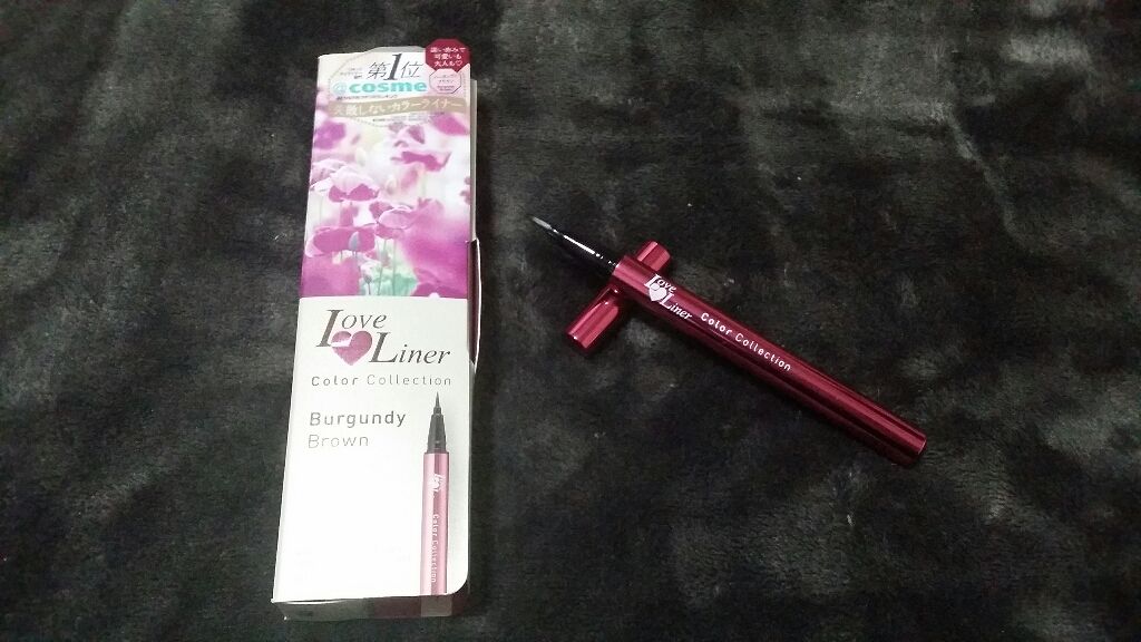 ラブライナー カラーコレクション/ラブ・ライナー/リキッドアイライナーを使ったクチコミ(1枚目)