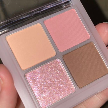 ベターザンアイズ/rom&nd/アイシャドウパレットを使ったクチコミ(2枚目)