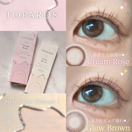 TOPARDS 1day/TOPARDS/ワンデー(1DAY)カラコンを使ったクチコミ(1枚目)