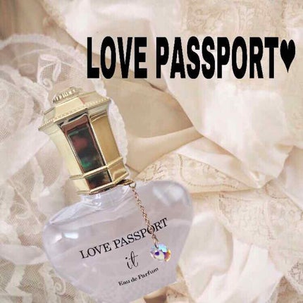 ラブ パスポート イット オードパルファム/ラブパスポート/香水(レディース)を使ったクチコミ(1枚目)