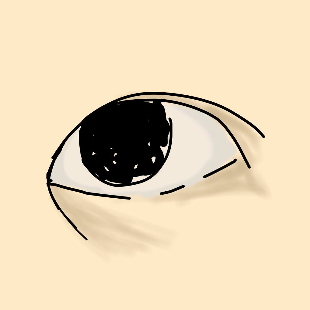 ジェルアイライナー/CEZANNE/ジェルアイライナーを使ったクチコミ(2枚目)