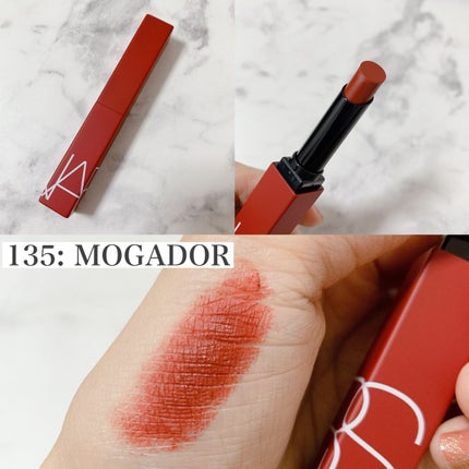 パワーマット リップスティック/NARS/口紅を使ったクチコミ(5枚目)