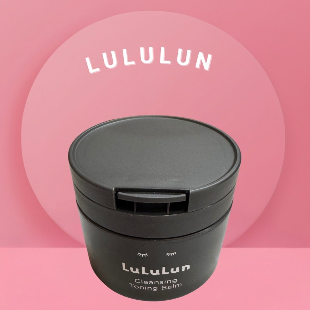 ルルルンクレンジング トーニングバーム CLEAR BLACK/ルルルン/クレンジングバームを使ったクチコミ(1枚目)