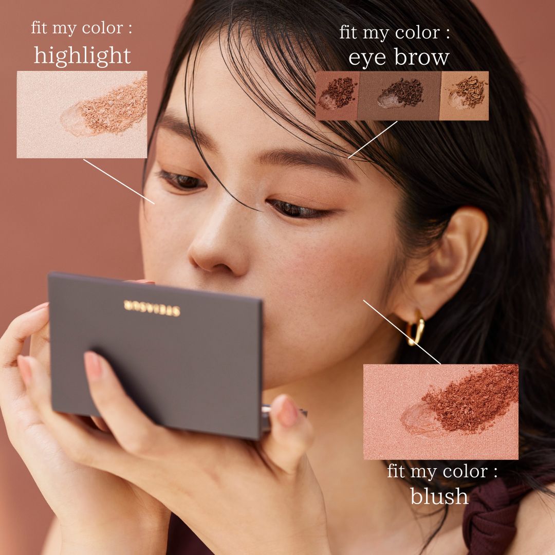 フィット my カラーパレット/STEIASUR（ステイアシュール）/マルチパレットを使ったクチコミ（1枚目）