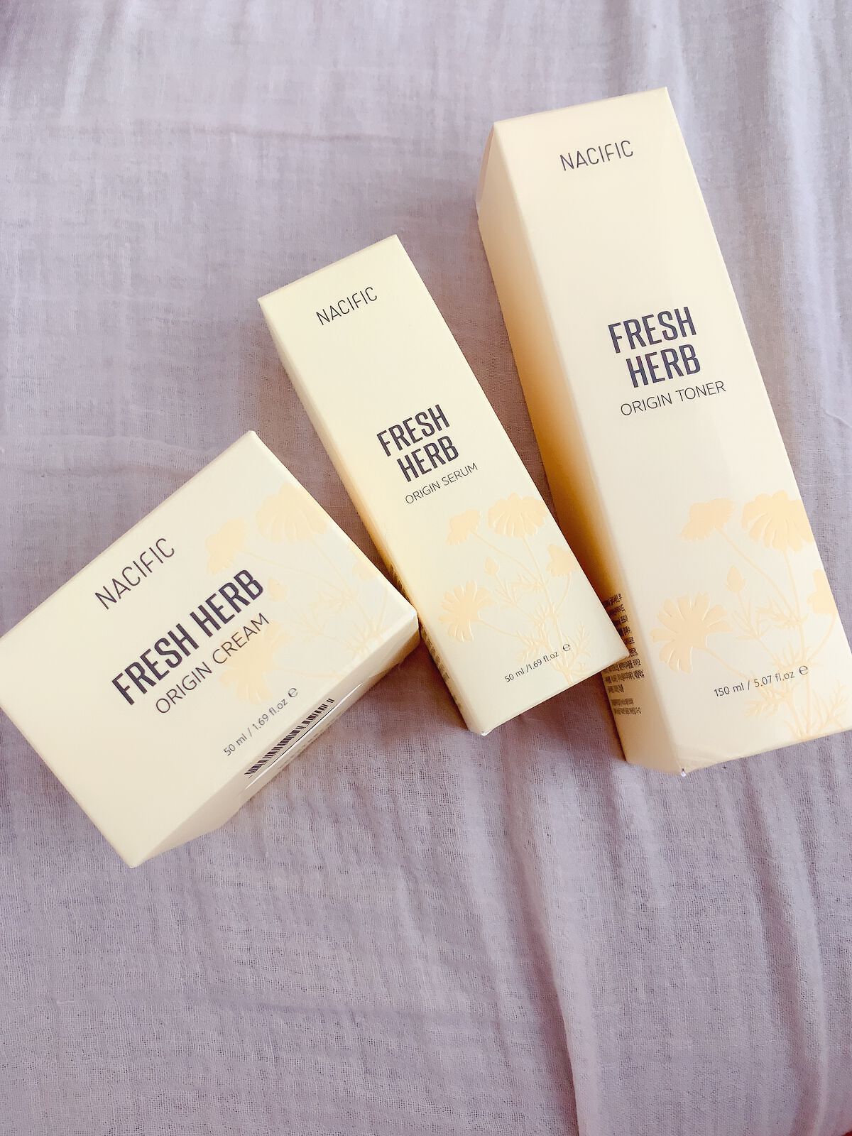 フレッシュハーブ オリジンセラム/ナチュラルパシフィック/美容液を使ったクチコミ(7枚目)