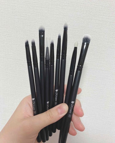 27 Pieces Makeup Brush Set/DUcare/メイクブラシを使ったクチコミ（3枚目）