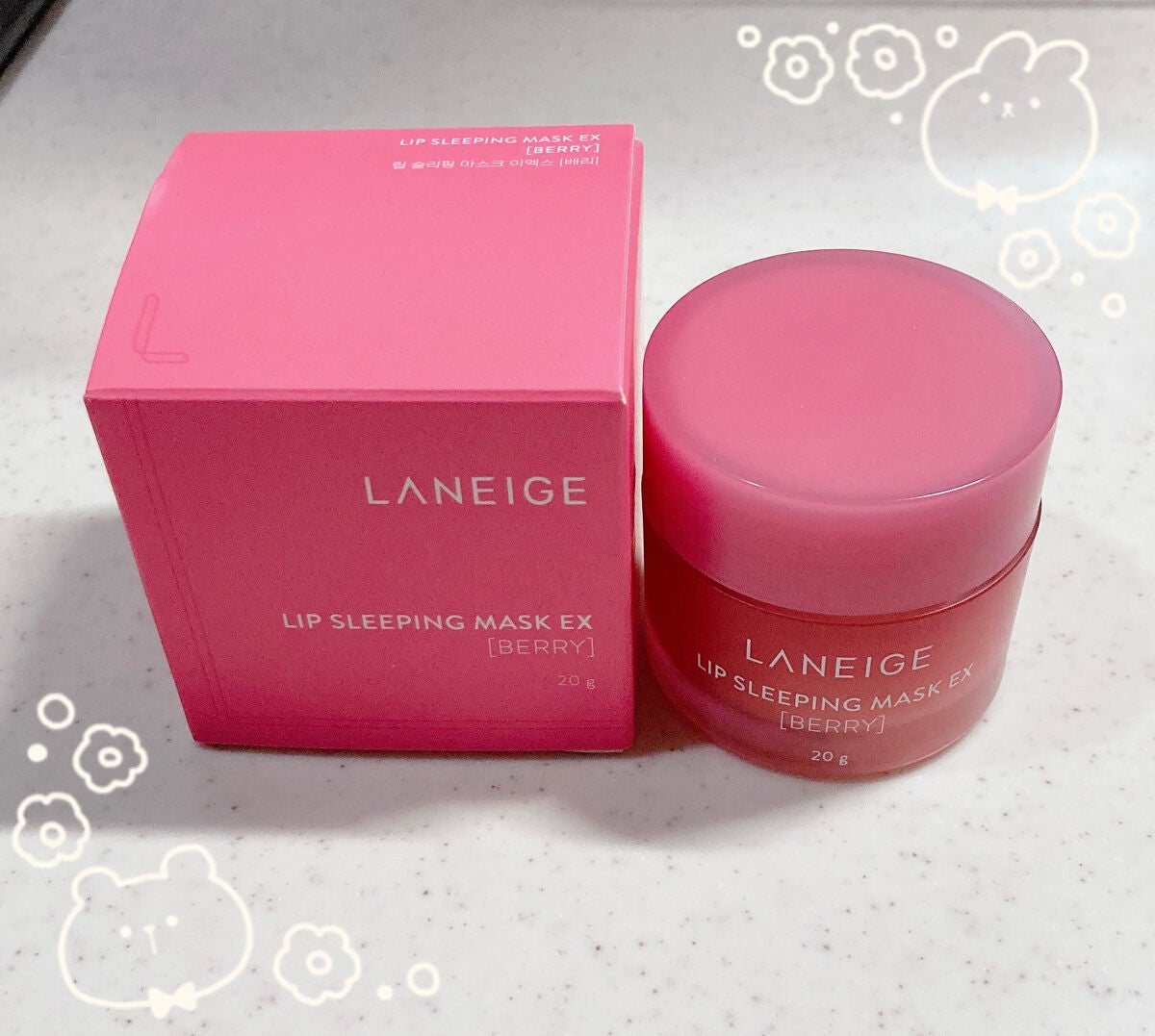 リップスリーピングマスク/LANEIGE/リップバームを使ったクチコミ(3枚目)