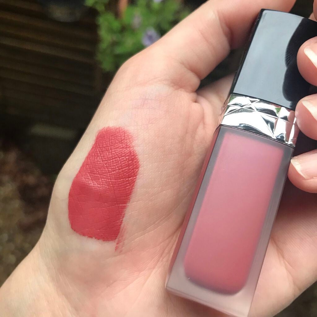 m on LIPS 「ルージュディオールフォエヴァーリキッド558💄#ルージュディオ..」(1枚目)