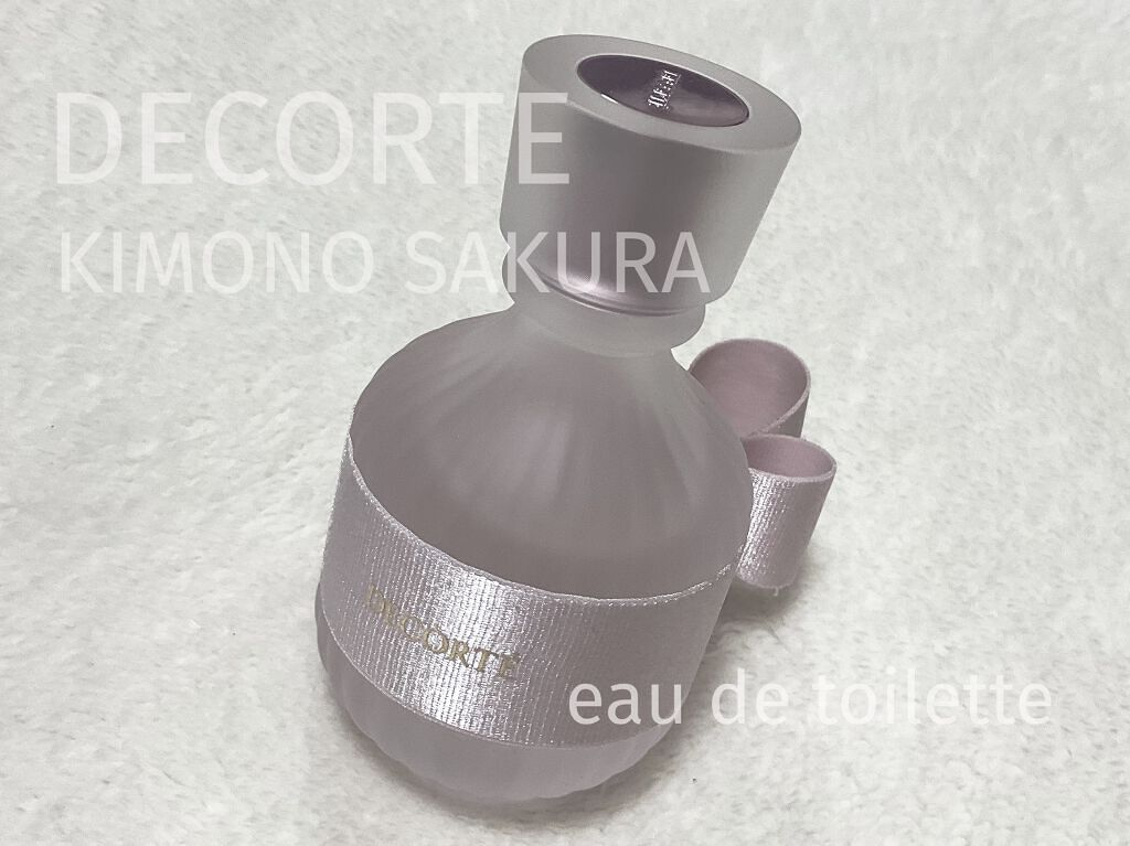 キモノ サクラ オードトワレ/DECORTÉ/香水(レディース)を使ったクチコミ（1枚目）