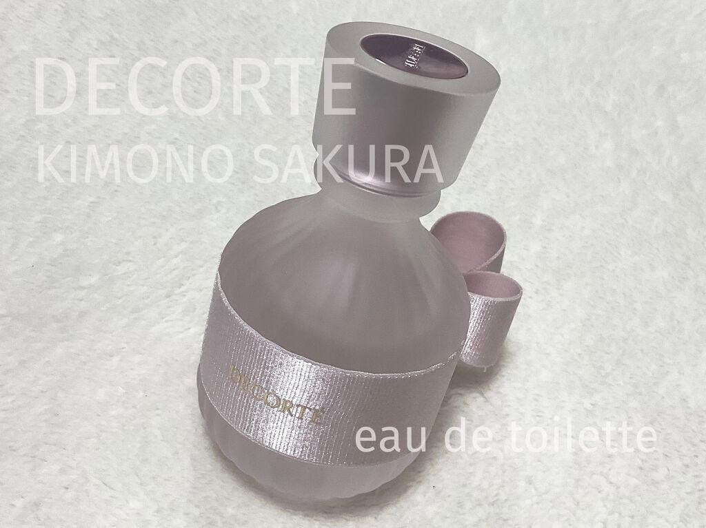 キモノ サクラ オードトワレ/DECORTÉ/香水(レディース)を使ったクチコミ(1枚目)