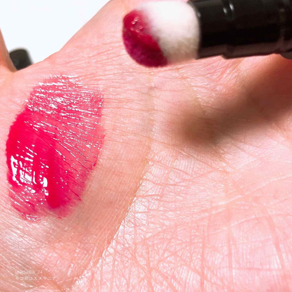 ジューシー クッション ルージュ/ESPRIQUE/口紅を使ったクチコミ(3枚目)