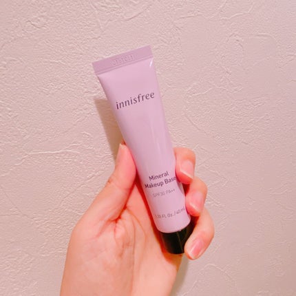 ミネラル メイクアップベース N/innisfree/化粧下地を使ったクチコミ(2枚目)