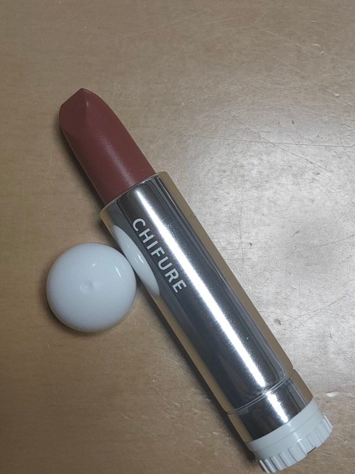 口紅(詰替用)/ちふれ/口紅を使ったクチコミ(2枚目)