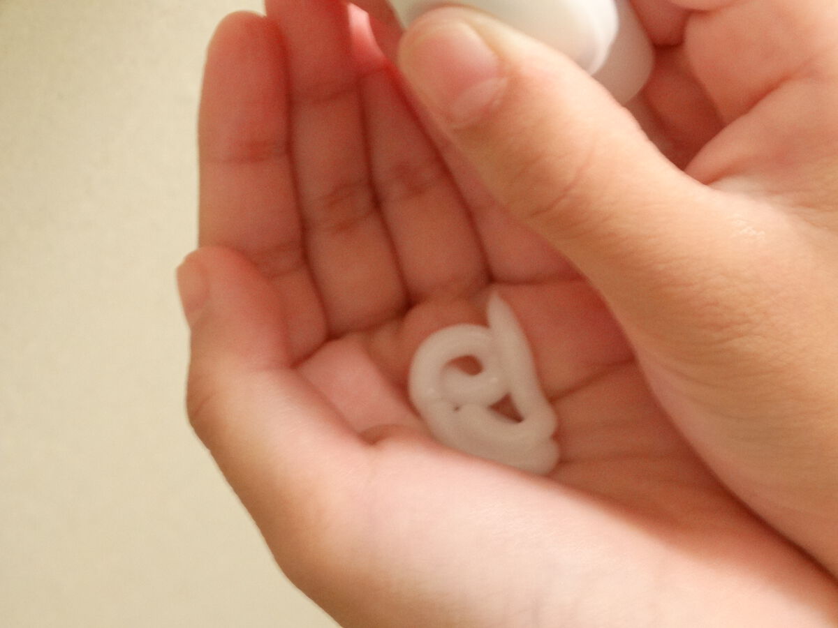 バスタイム モイストバリアクリーム/キュレル/ボディクリームを使ったクチコミ(3枚目)