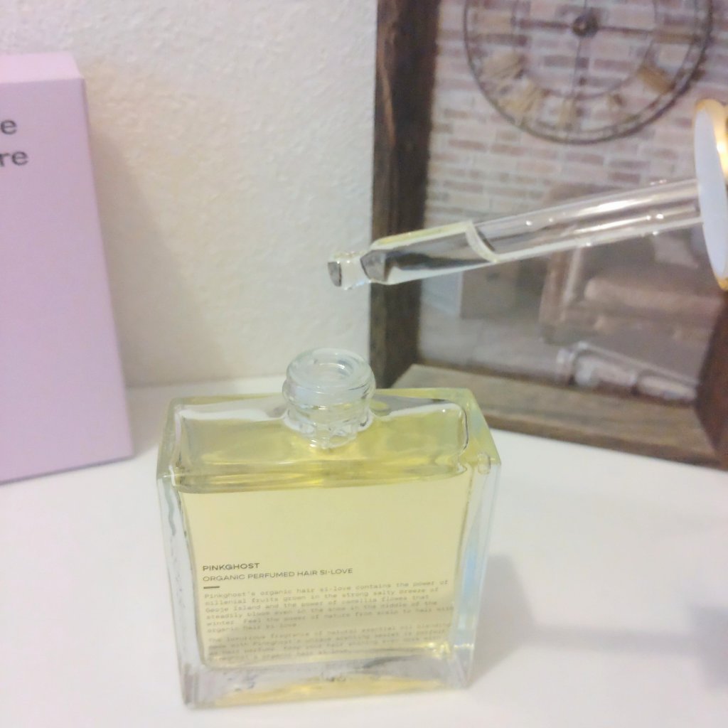 オーガニックヘアシロップ/PINKGHOST/ヘアオイルを使ったクチコミ（3枚目）