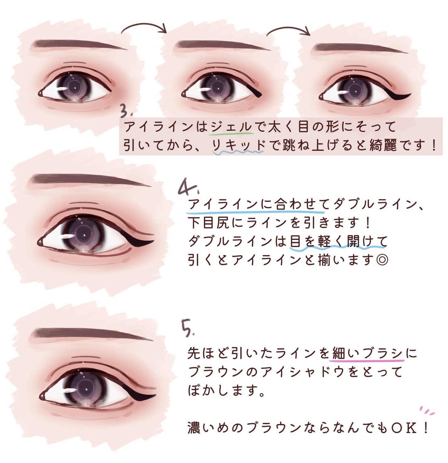 ミックスアイブロウ/キャンメイク/パウダーアイブロウを使ったクチコミ(4枚目)