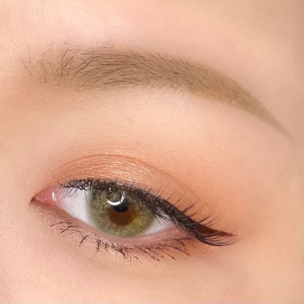 Romantea GangNam/THEPIEL/カラーコンタクトレンズを使ったクチコミ（3枚目）