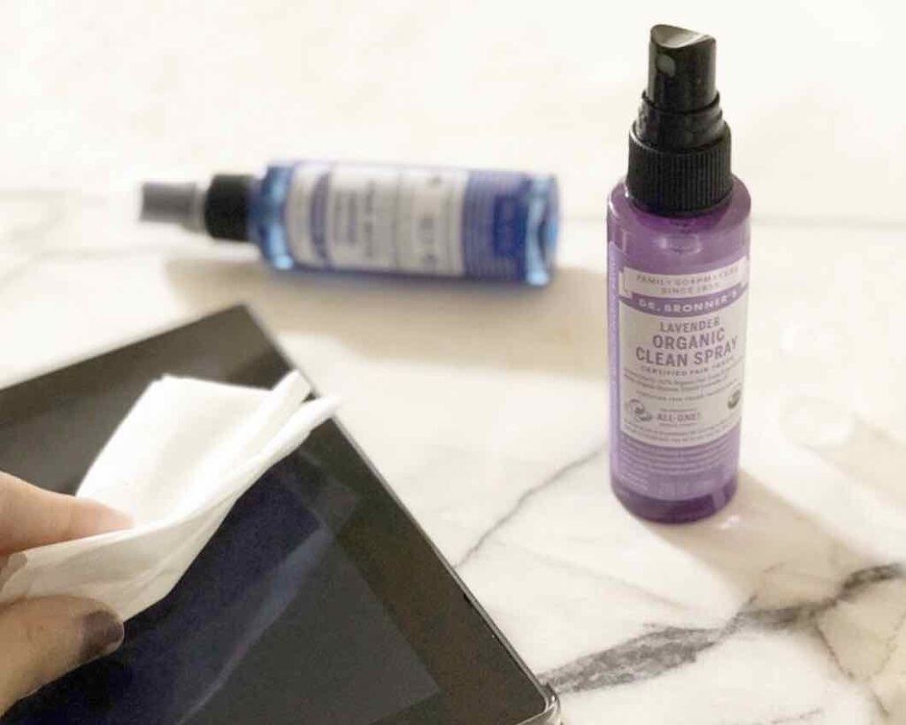 オーガニッククリーンスプレー ラベンダー/Dr. Bronner's Magic Soaps(海外)/その他を使ったクチコミ(1枚目)