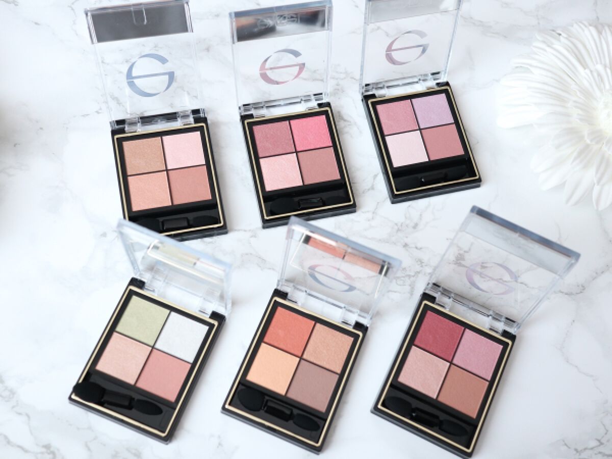 リアルクローズシャドウ/excel/アイシャドウパレットを使ったクチコミ(1枚目)