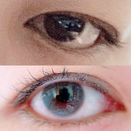 ステラシリーズ ステラグレー/LENSSIS/カラーコンタクトレンズを使ったクチコミ(3枚目)