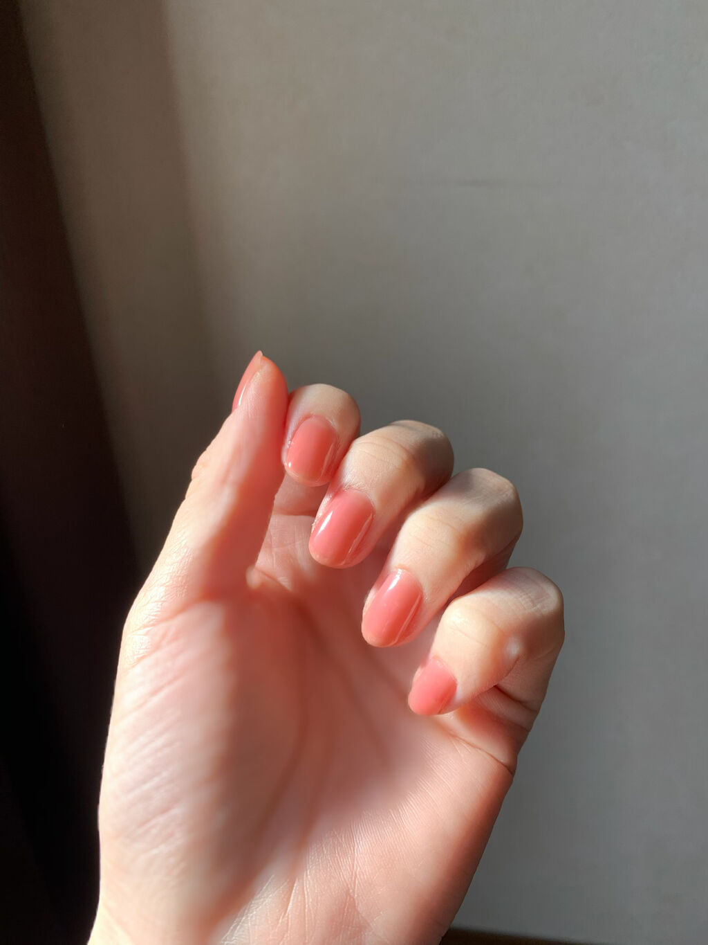 ネイルファンデーション RO01 ローズオークル/パラドゥ/マニキュアを使ったクチコミ（1枚目）