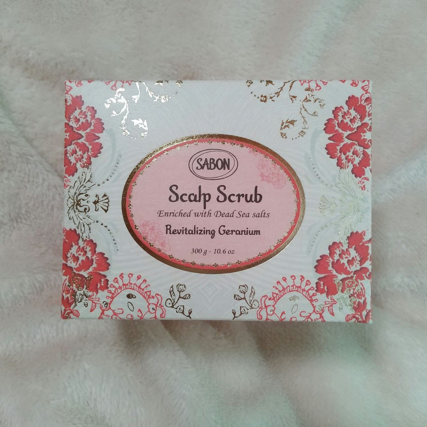 ヘッドスクラブ リプレニッシング(ゼラニウム)/SABON/ヘッドスクラブを使ったクチコミ(1枚目)