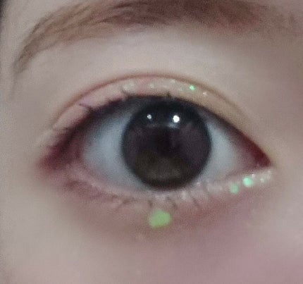 ダイヤモンドアイシャドウ/PEONYELF/ジェル・クリームアイシャドウを使ったクチコミ(3枚目)