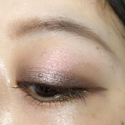 アディクション ザ アイシャドウ スパークル/ADDICTION/単色アイシャドウを使ったクチコミ(2枚目)