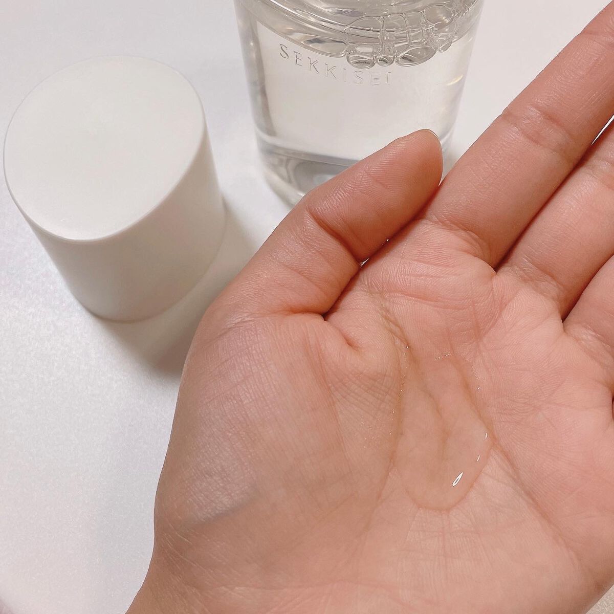 クリアウェルネス ピュア コンクSS/雪肌精/化粧水を使ったクチコミ（3枚目）