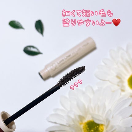 オールラッシュ マスク ロング&セパレート<マスカラ>/ラブ・ライナー/マスカラを使ったクチコミ(4枚目)